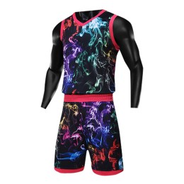 SKWTV024 custom-made camouflage basketball shirt suit vest basketball training shirt SKWTV024 custom-made camouflage basketball shirt suit vest basketball training shirt